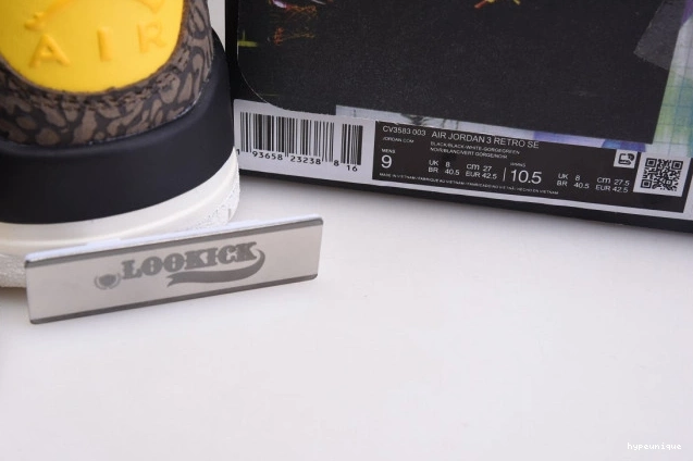 HYPE Instinct - 3 Air SE Jordan Animal Retro CV3583-003 2.0 0705
